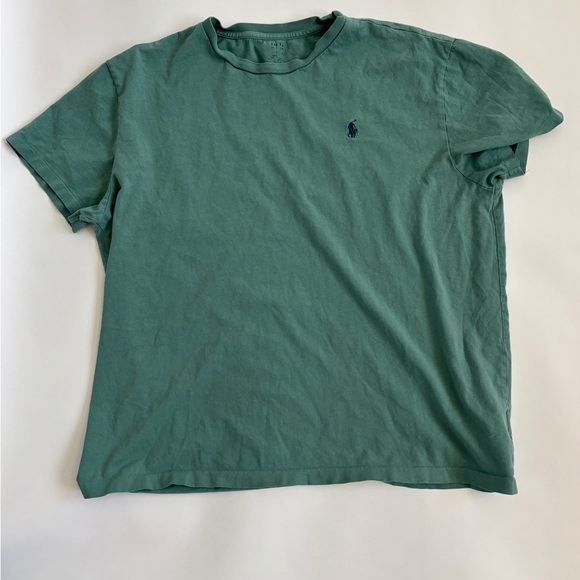Polo Large Green Tee men’s large - Picture 1 of 4